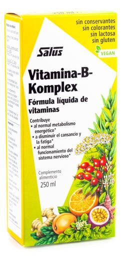 Witamina B Komplex 250 ml Witamina B Komplex 250 ml