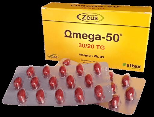 Ome a-50 30/20 Tg 120 kapsułek Ome a-50 30/20 Tg 120 kapsułek