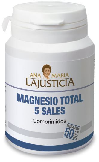 Ogółem Magnez-5 soli-100 tabletek