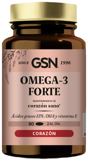 GSN Opanuj Omega 3 80 pereł