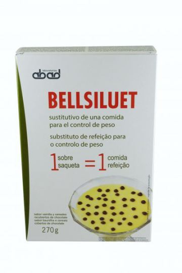 Bellsiluet Custard Vaini 6 kopert Bellsiluet Custard Vaini 6 kopert