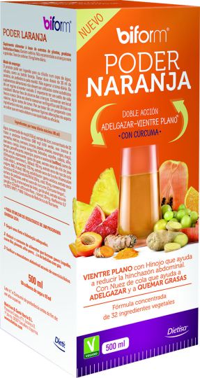 Biform Power Orange 500 ml Biform Power Orange 500 ml