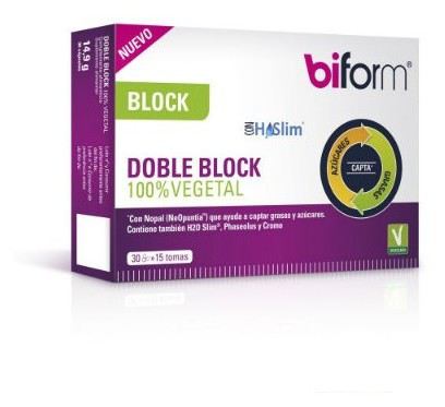 Vegan Biform Block 30 kapsułek Vegan Biform Block 30 kapsułek