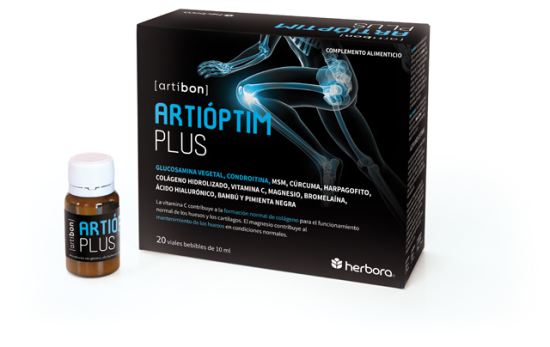 Artioptim Plus 20 ampułek do picia Artioptim Plus 20 ampułek do picia