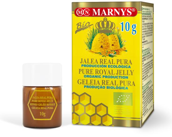Marnys Czysty organiczny mleczko pszczele 10 gr