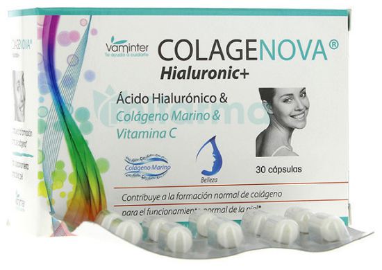 Colagenova Hialuronic + 30 kapsułek