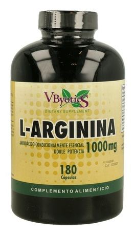 L-arginina 1000 Mg. 180 kapsułek L-arginina 1000 Mg. 180 kapsułek