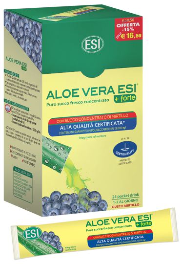 Sok Aloe Vera Blackberry + Forte 24 jednostki Sok Aloe Vera Blackberry + Forte 24 jednostki
