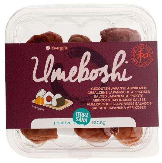 Terrasana Umeboshi Bio 150 gr