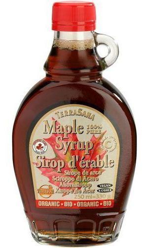 Czysty syrop klonowy, klasa C 250 ml