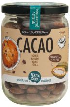 Surowe ziarna kakaowca 250 gr Surowe ziarna kakaowca 250 gr