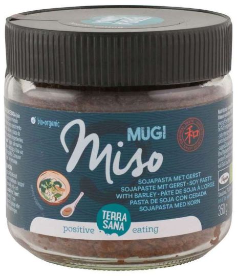 Pasta sojowa niepasteryzowana Mugi Miso z przynętą Pasta sojowa niepasteryzowana Mugi Miso z przynętą