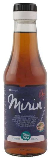 Wino do gotowania słodkiego ryżu Mirin 250 ml Wino do gotowania słodkiego ryżu Mirin 250 ml