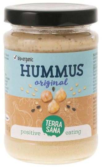 Terrasana Oryginalny Hummus 190 gr