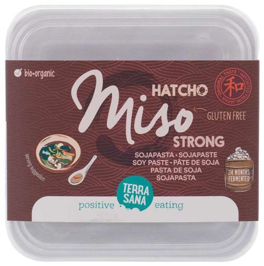 Hatcho Miso Silna niepasteryzowana pasta sojowa Hatcho Miso Silna niepasteryzowana pasta sojowa