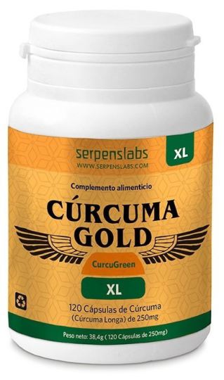 Curcumagold 120 kapsułek Curcumagold 120 kapsułek