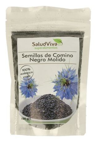 Salud Viva Mielony czarny kminek 100 gr