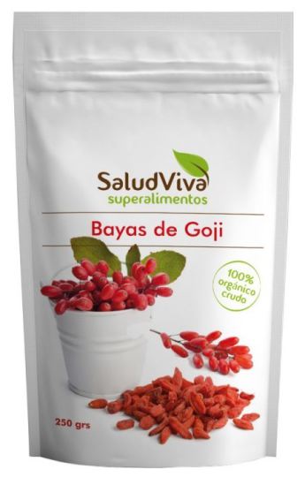 Salud Viva Jagody Goji 250 gr