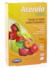 Acerola 1 gr 30 tabletek Acerola 1 gr 30 tabletek