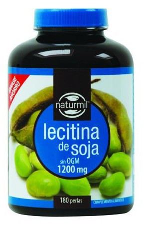 Lecytyna sojowa 1200 mg 180 pereł Lecytyna sojowa 1200 mg 180 pereł