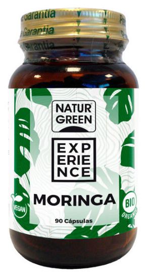 Poznaj Moringa Bio 90 kapsułek