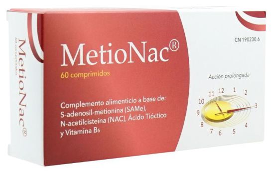 Metionac 60 tabletek Metionac 60 tabletek