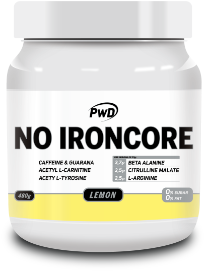 Ironcore Lemon 480 gr Ironcore Lemon 480 gr