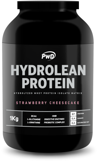 Hydrolean Protein Strawberry 1Kg Hydrolean Protein Strawberry 1Kg
