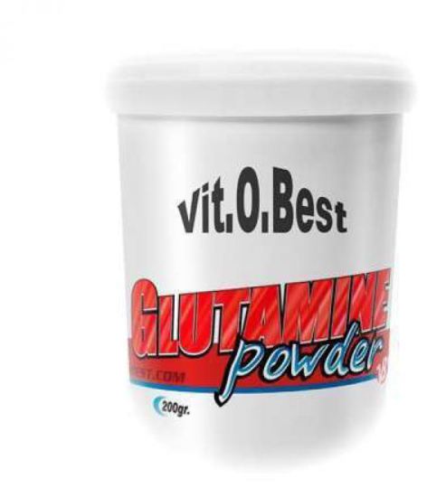 Glutamina w proszku o neutralnym smaku 200 gr Glutamina w proszku o neutralnym smaku 200 gr