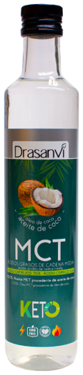 Keto Coconut Oil MCT 500 ml Keto Coconut Oil MCT 500 ml