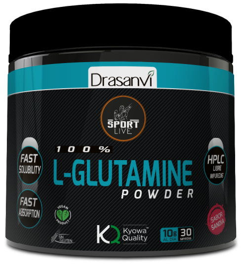Drasanvi L-Glutamine Flavour Watermelon Sport na żywo 300 gr