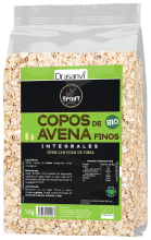BIO Drobne płatki owsiane Sport live 1 kg BIO Drobne płatki owsiane Sport live 1 kg