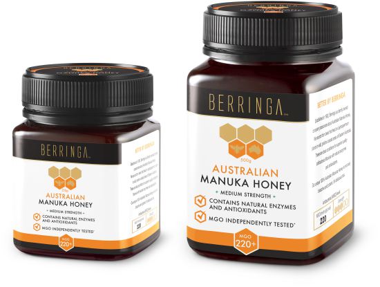 Berringa Mi&oacute;d Manuka 220 mg