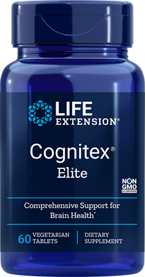 Cognitex Elite 60 wegetariańskich tabletek