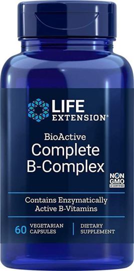 Life Extension BioActive Complete B-Complex 60 wegetariańskich kapsułek