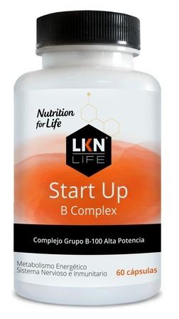 Start Up B Complex Plus 60 kapsułek Start Up B Complex Plus 60 kapsułek