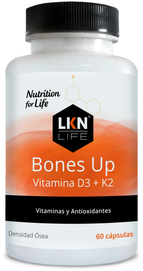 Bones Up Vitamin D3 + K2 50 tabletek Bones Up Vitamin D3 + K2 50 tabletek