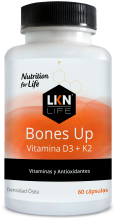 Bones Up Vitamin D3 + K2 50 tabletek Bones Up Vitamin D3 + K2 50 tabletek