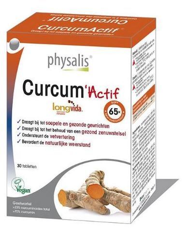 Curcum Actif 30 tabletek