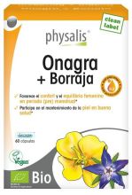 Wiesiołek + ogórecznik Bio 60 kapsułek Wiesiołek + ogórecznik Bio 60 kapsułek