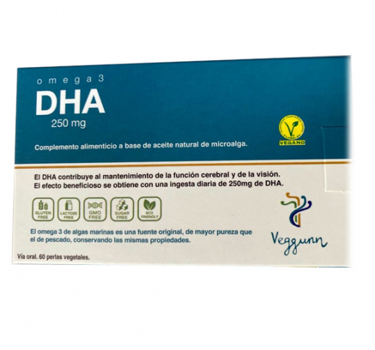 Omega 3 DHA 250 mg 60 kapsułek Omega 3 DHA 250 mg 60 kapsułek