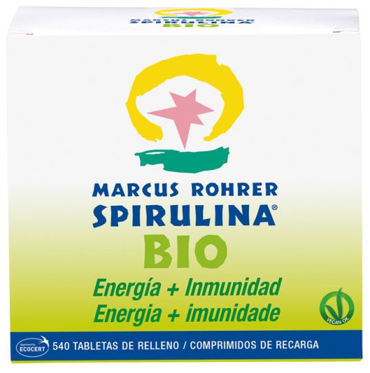 Spirulina Bio Recarga 540 tabletek Spirulina Bio Recarga 540 tabletek