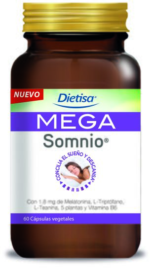 Mega Somnio 60 kapsułek Mega Somnio 60 kapsułek