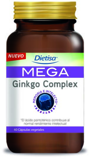 Mega Ginkgo Complex 60 kapsułek Mega Ginkgo Complex 60 kapsułek