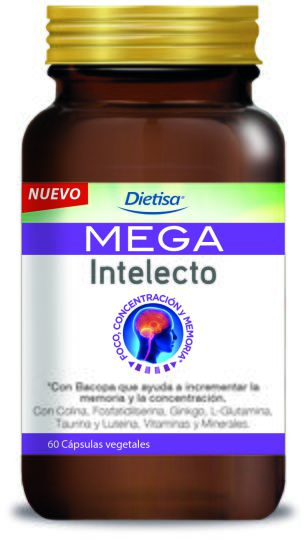 Mega Intellect 60 kapsułek Mega Intellect 60 kapsułek