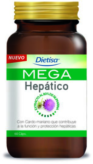 Mega Hepatic 60 kapsułek Mega Hepatic 60 kapsułek