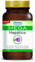 Mega Hepatic 60 kapsułek Mega Hepatic 60 kapsułek