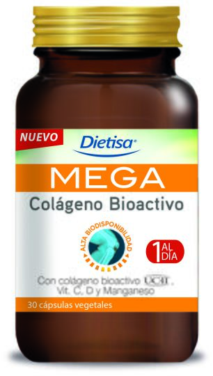 Mega Bioaktywny Kolagen Uc-II 30 Kapsułek Mega Bioaktywny Kolagen Uc-II 30 Kapsułek