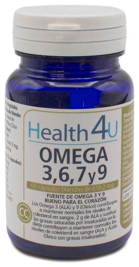 Omega 3, 6 i 9 60 Kapsułki 700 mg