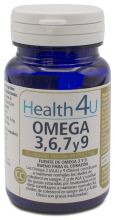 Omega 3, 6 i 9 60 Kapsułki 700 mg